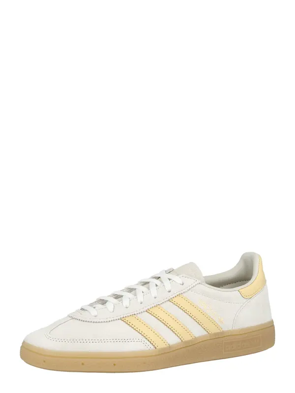 ADIDAS ORIGINALS ADIDAS ORIGINALS Niske tenisice 'HANDBALL SPEZIAL'  sivkasto bež / svijetložuta