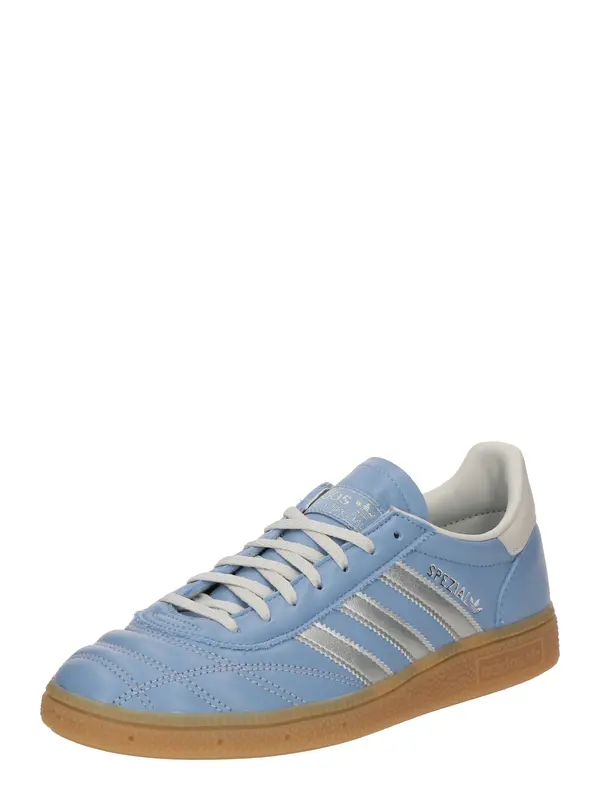 ADIDAS ORIGINALS ADIDAS ORIGINALS Niske tenisice 'HANDBALL SPEZIAL'  svijetloplava / srebro / bijela