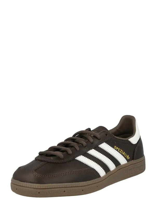 ADIDAS ORIGINALS ADIDAS ORIGINALS Niske tenisice 'HANDBALL SPEZIAL'  tamno smeđa / bijela