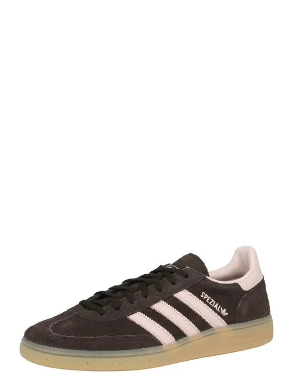 ADIDAS ORIGINALS ADIDAS ORIGINALS Niske tenisice 'HANDBALL SPEZIAL'  tamno smeđa / roza