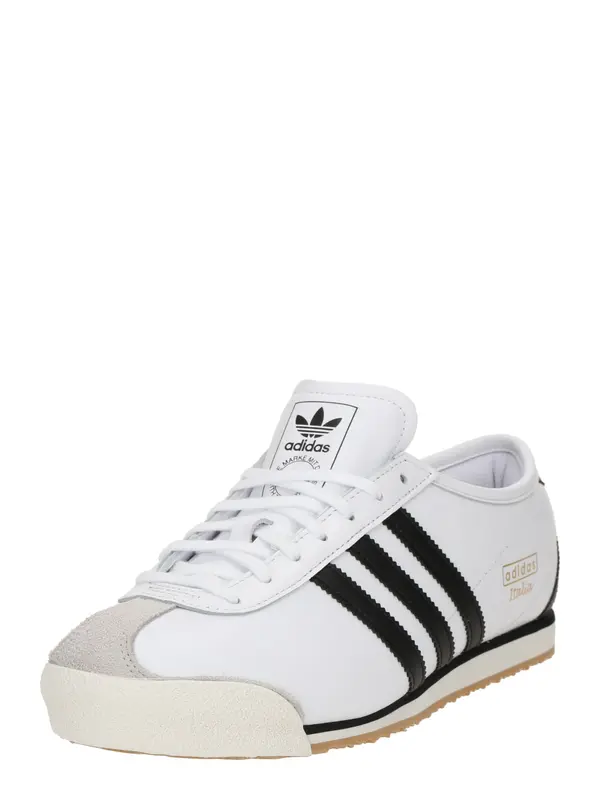ADIDAS ORIGINALS ADIDAS ORIGINALS Niske tenisice 'ITALIA 70s'  kameno siva / crna / bijela