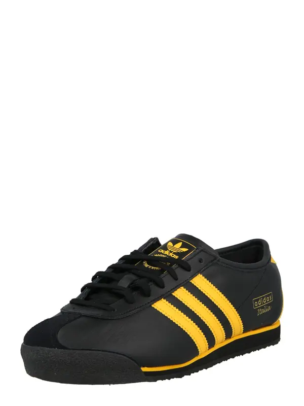 ADIDAS ORIGINALS ADIDAS ORIGINALS Niske tenisice 'ITALIA 70s'  narančasto žuta / crna