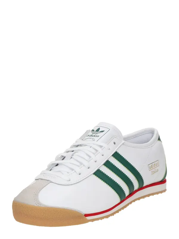 ADIDAS ORIGINALS ADIDAS ORIGINALS Niske tenisice 'Italia 70s'  siva / zelena / bijela