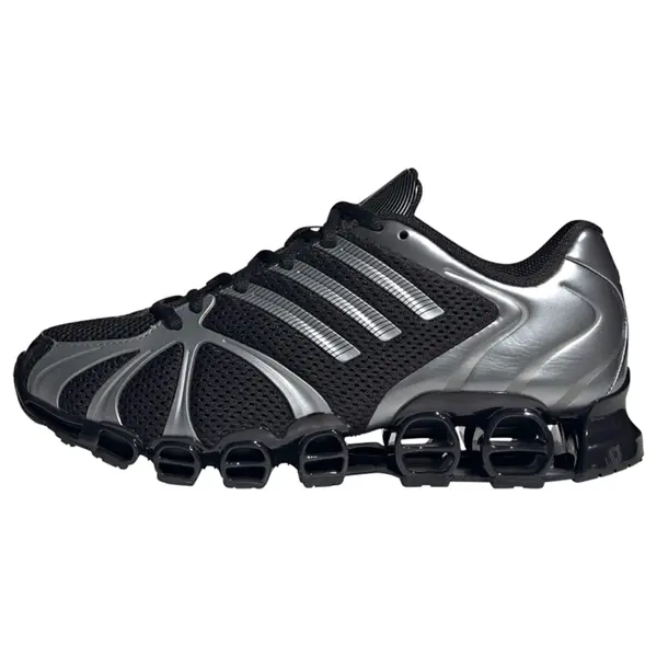 ADIDAS ORIGINALS ADIDAS ORIGINALS Niske tenisice 'Mega Ghostride'  crna / srebro