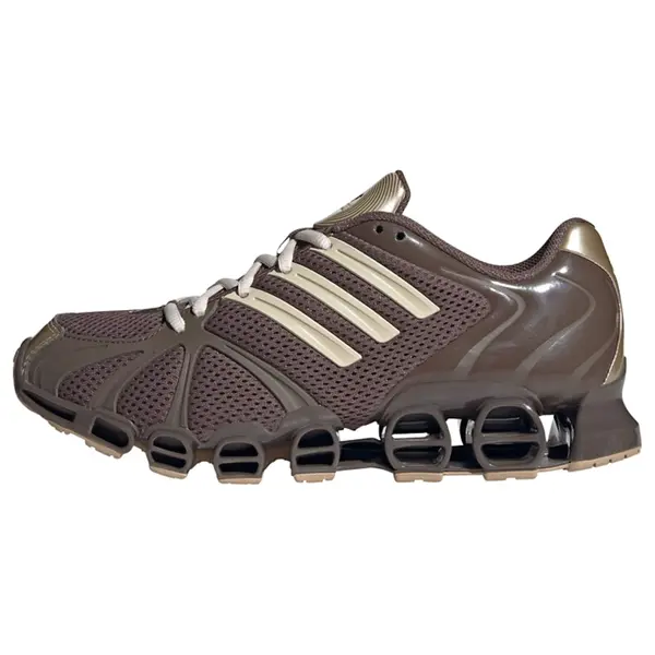 ADIDAS ORIGINALS ADIDAS ORIGINALS Niske tenisice 'Mega Ghostride'  svijetlobež / smeđa / zlatna