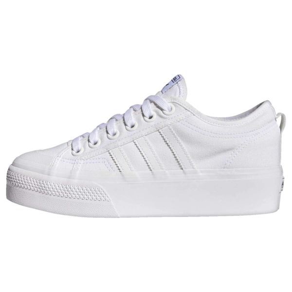ADIDAS ORIGINALS ADIDAS ORIGINALS Niske tenisice 'Nizza Platform'  bijela