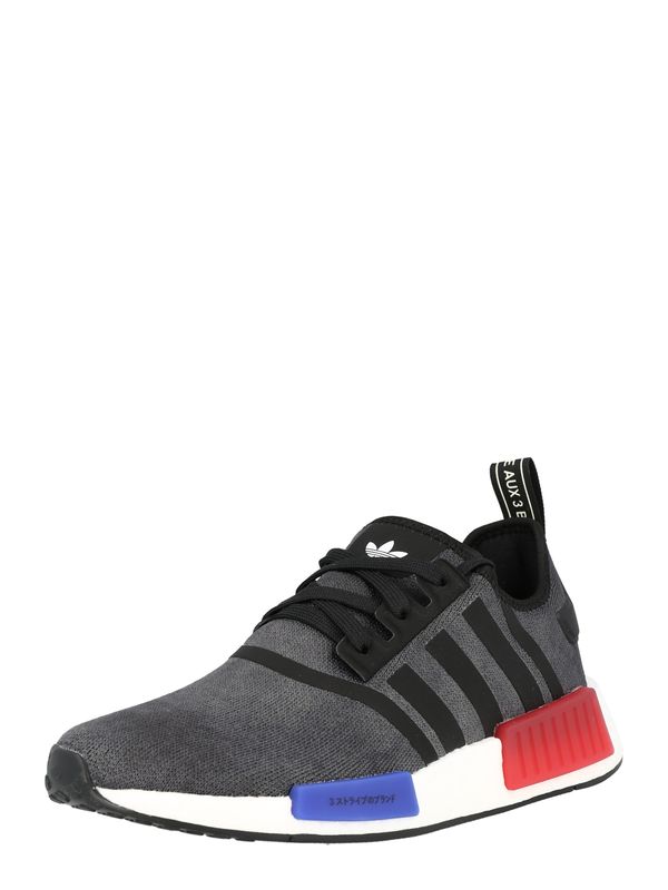 ADIDAS ORIGINALS ADIDAS ORIGINALS Niske tenisice 'Nmd R1'  plava / antracit siva / svijetlo crvena / crna