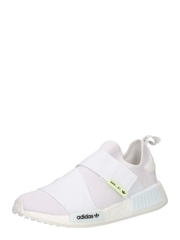 ADIDAS ORIGINALS ADIDAS ORIGINALS Niske tenisice 'Nmd_R1'  limeta / crna / bijela