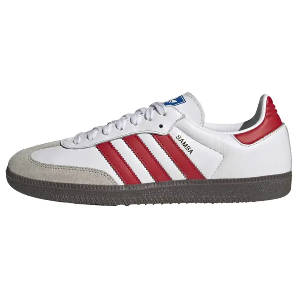 ADIDAS ORIGINALS ADIDAS ORIGINALS Niske tenisice 'Samba'  bež / crvena / bijela