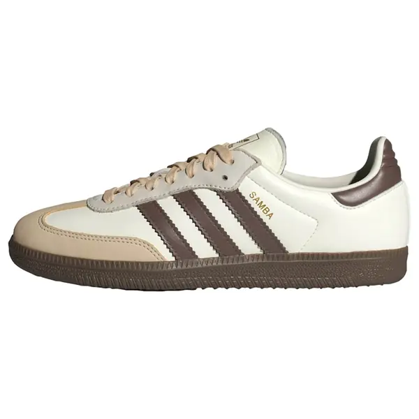 ADIDAS ORIGINALS ADIDAS ORIGINALS Niske tenisice 'Samba'  bež / svijetlobež / čokolada / bijela