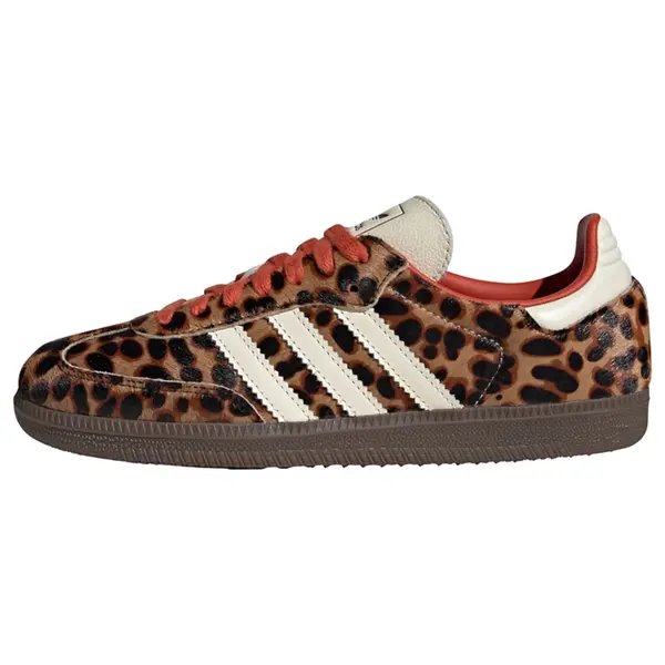 ADIDAS ORIGINALS ADIDAS ORIGINALS Niske tenisice 'Samba'  boja devine dlake (camel) / smeđa / crna / bijela