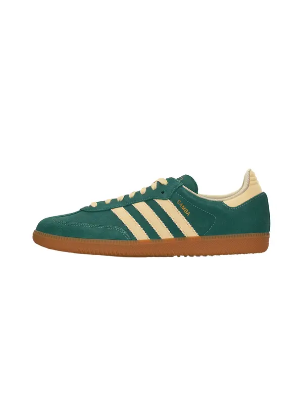 ADIDAS ORIGINALS ADIDAS ORIGINALS Niske tenisice 'Samba'  boja slonovače / smaragdno zelena