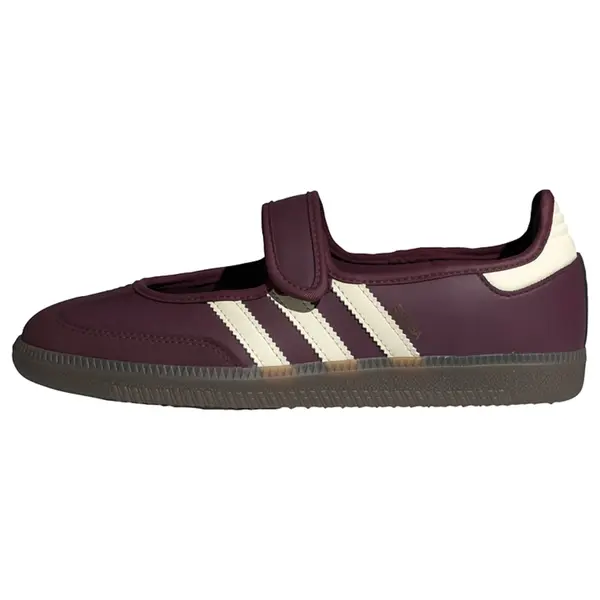 ADIDAS ORIGINALS ADIDAS ORIGINALS Niske tenisice 'Samba'  bordo / bijela