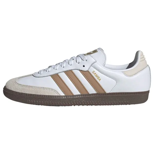 ADIDAS ORIGINALS ADIDAS ORIGINALS Niske tenisice 'Samba'  brokat / kameno siva / bijela