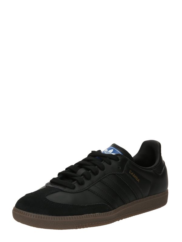 ADIDAS ORIGINALS ADIDAS ORIGINALS Niske tenisice 'Samba'  crna