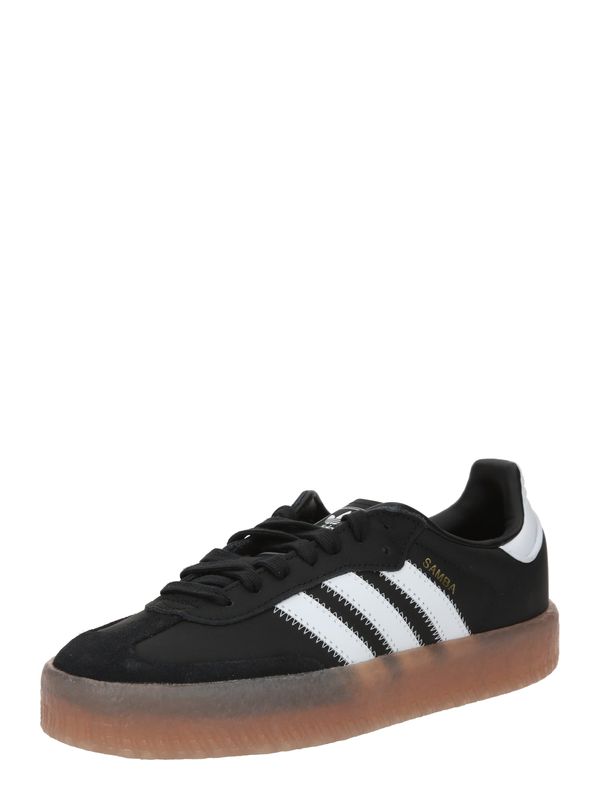 Adidas ADIDAS ORIGINALS Niske tenisice 'Samba'  crna / bijela