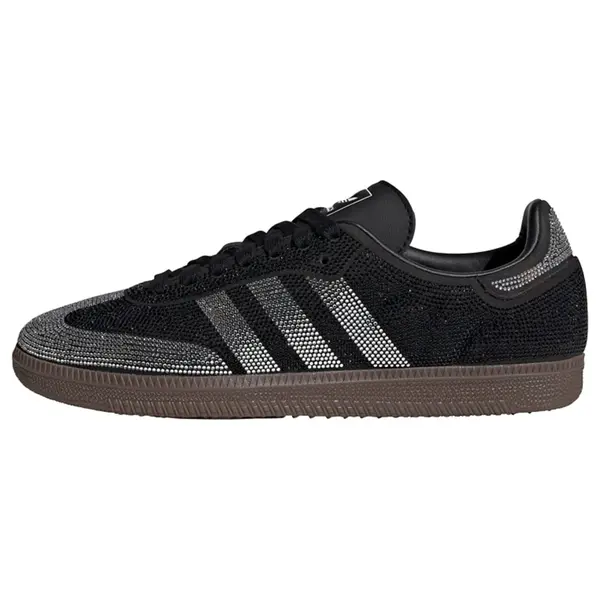 ADIDAS ORIGINALS ADIDAS ORIGINALS Niske tenisice 'Samba'  crna / srebro