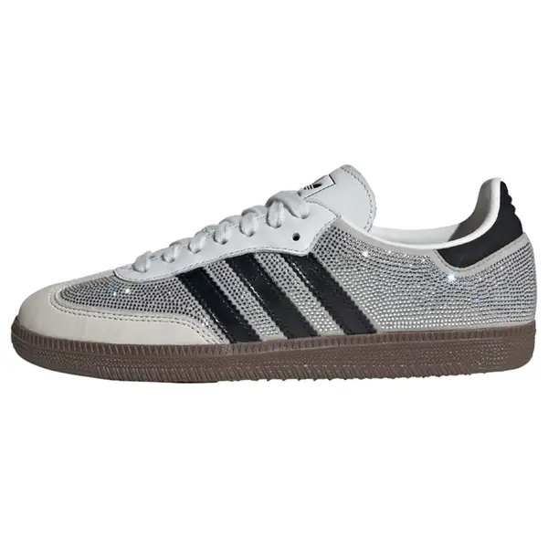 ADIDAS ORIGINALS ADIDAS ORIGINALS Niske tenisice 'Samba'  crna / srebro / bijela / prljavo bijela