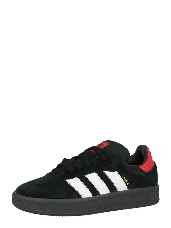 ADIDAS ORIGINALS ADIDAS ORIGINALS Niske tenisice 'SAMBA'  crvena / crna / bijela