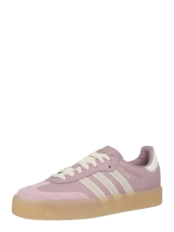 ADIDAS ORIGINALS ADIDAS ORIGINALS Niske tenisice 'SAMBA'  ecru/prljavo bijela / sivkasto ljubičasta (mauve)