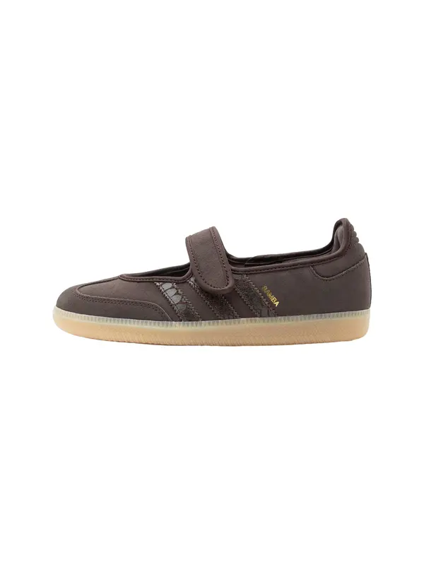 ADIDAS ORIGINALS ADIDAS ORIGINALS Niske tenisice 'SAMBA JANE'  čokolada