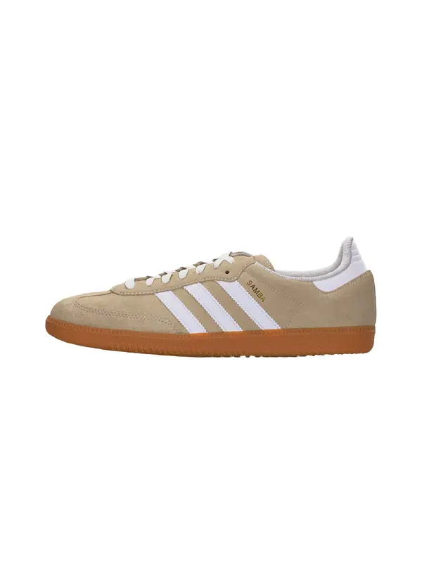 ADIDAS ORIGINALS ADIDAS ORIGINALS Niske tenisice 'Samba'  kaki / bijela