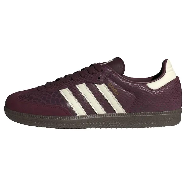 ADIDAS ORIGINALS ADIDAS ORIGINALS Niske tenisice 'Samba'  kestenjasto smeđa / bijela