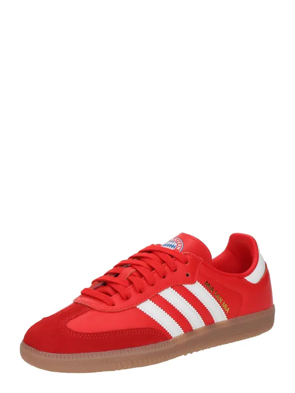 ADIDAS ORIGINALS ADIDAS ORIGINALS Niske tenisice 'Samba Licensed'  svijetlo crvena / bijela