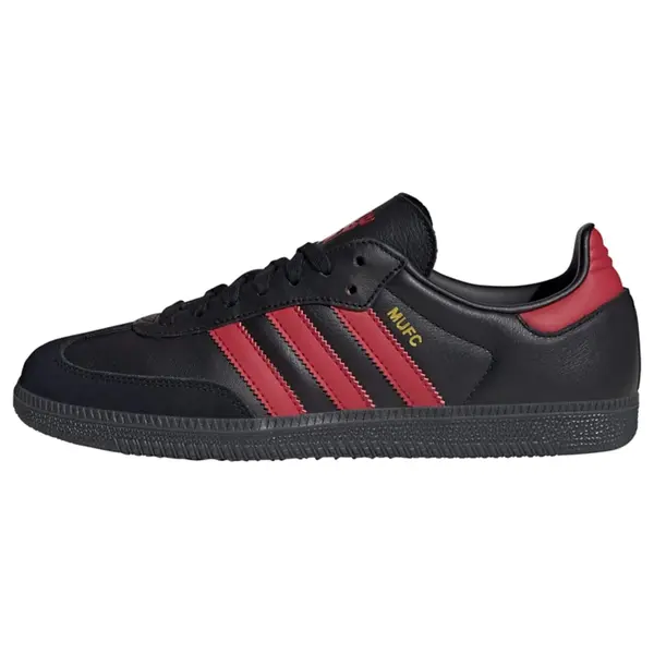 ADIDAS ORIGINALS ADIDAS ORIGINALS Niske tenisice 'Samba Licensed'  zlatna / rubin crvena / crna