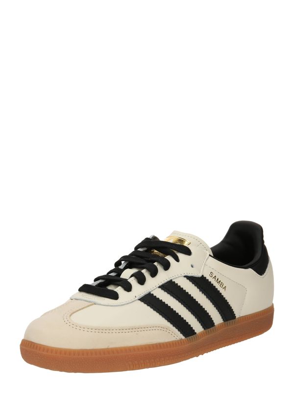Adidas ADIDAS ORIGINALS Niske tenisice 'Samba'  nude / crna / vuneno bijela