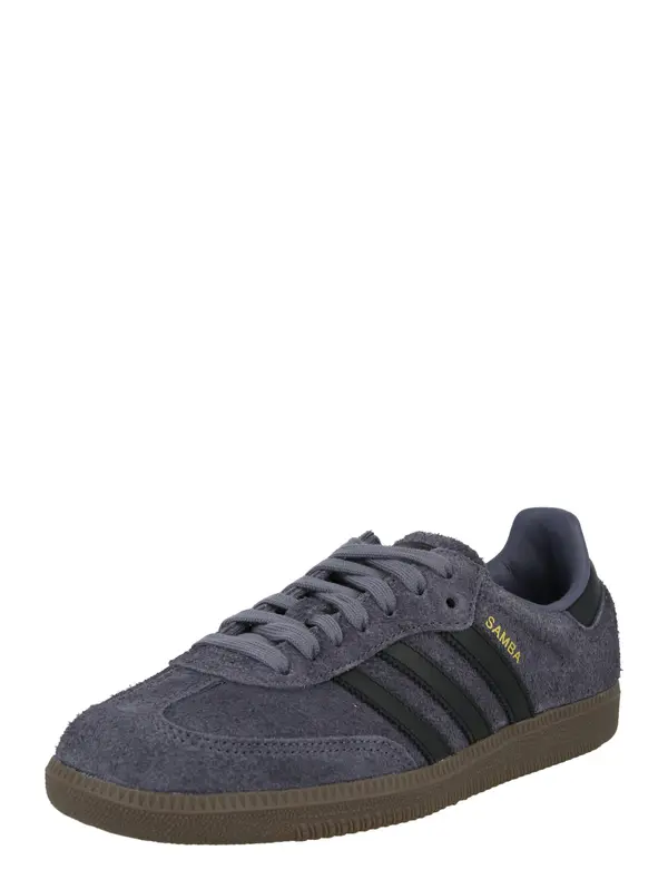ADIDAS ORIGINALS ADIDAS ORIGINALS Niske tenisice 'SAMBA OG'  bazalt siva / crna