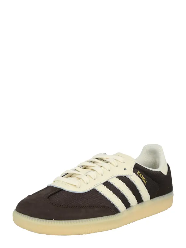 ADIDAS ORIGINALS ADIDAS ORIGINALS Niske tenisice 'SAMBA OG'  ecru/prljavo bijela / smeđa