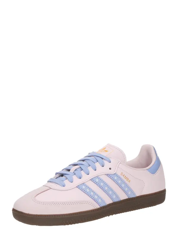ADIDAS ORIGINALS ADIDAS ORIGINALS Niske tenisice 'SAMBA OG'  golublje plava / roza / bijela