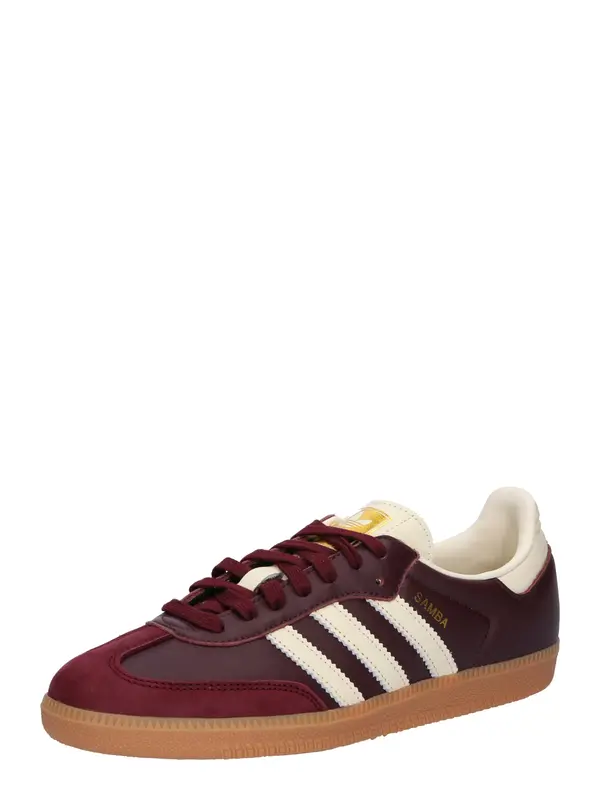 ADIDAS ORIGINALS ADIDAS ORIGINALS Niske tenisice 'SAMBA OG'  narančasta / crvena / bordo