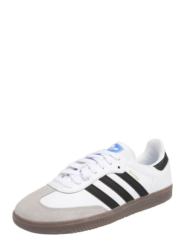 Adidas ADIDAS ORIGINALS Niske tenisice 'Samba OG'  siva / crna / bijela