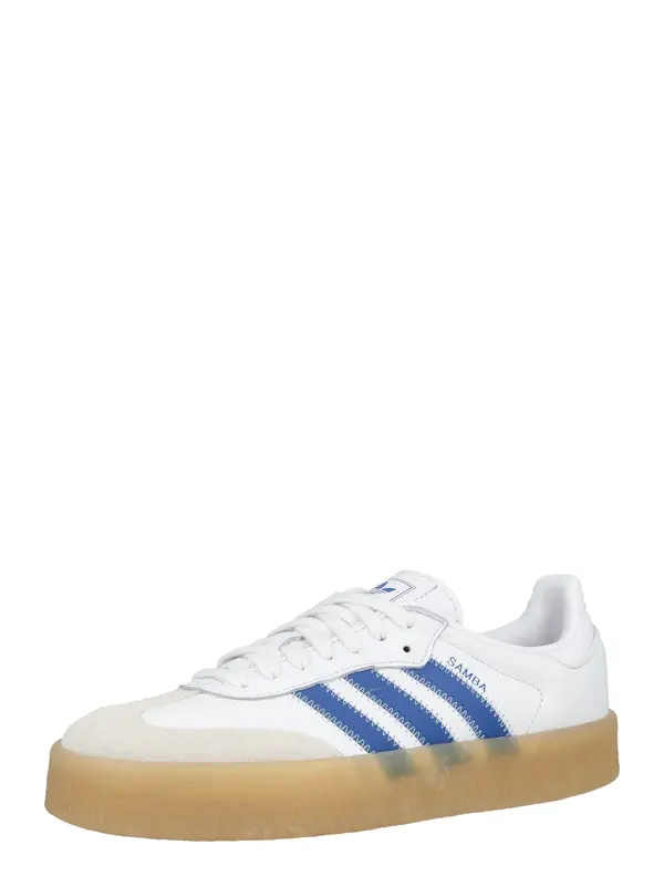 ADIDAS ORIGINALS ADIDAS ORIGINALS Niske tenisice 'Samba'  plava / svijetlosiva / bijela