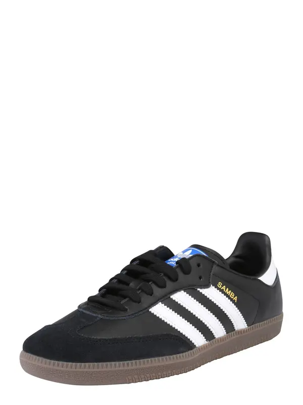 ADIDAS ORIGINALS ADIDAS ORIGINALS Niske tenisice 'Samba'  plava / zlatna / crna / bijela