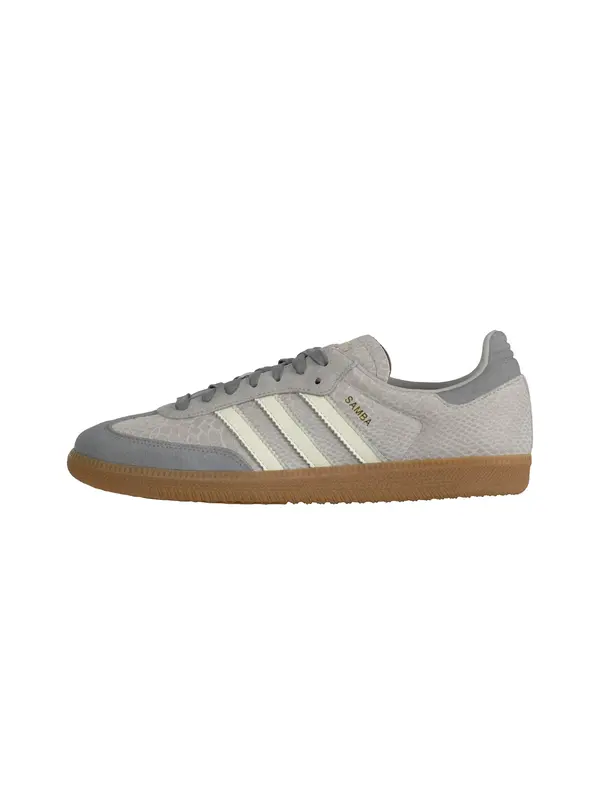 ADIDAS ORIGINALS ADIDAS ORIGINALS Niske tenisice 'Samba'  siva / svijetlosiva / prljavo bijela