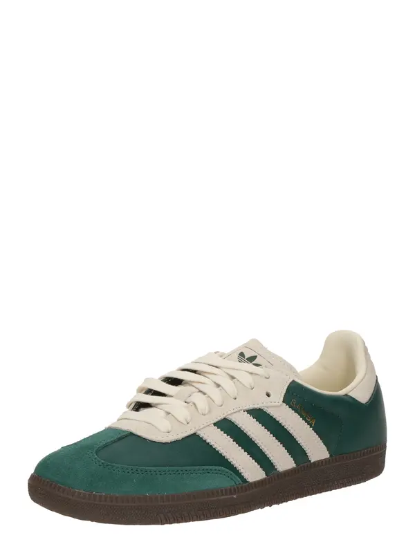 ADIDAS ORIGINALS ADIDAS ORIGINALS Niske tenisice 'Samba'  sivkasto bež / kraljevski zelena