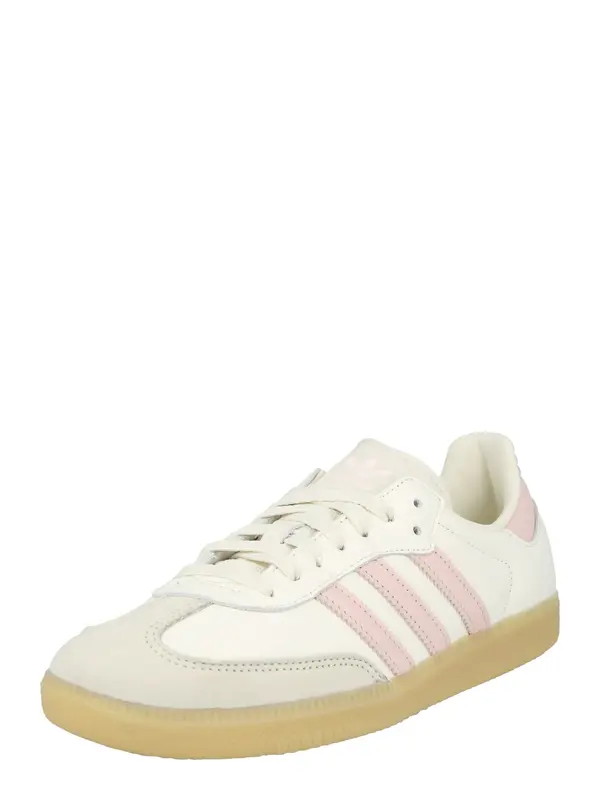 ADIDAS ORIGINALS ADIDAS ORIGINALS Niske tenisice 'SAMBA'  sivkasto bež / roza / bijela