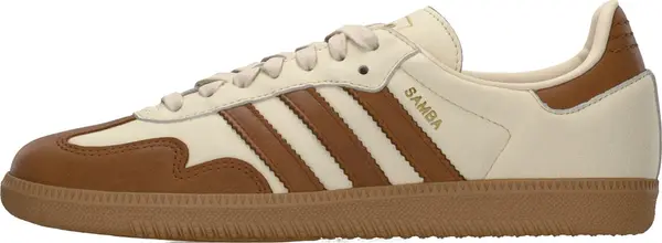 ADIDAS ORIGINALS ADIDAS ORIGINALS Niske tenisice 'Samba'  smeđa / vuneno bijela