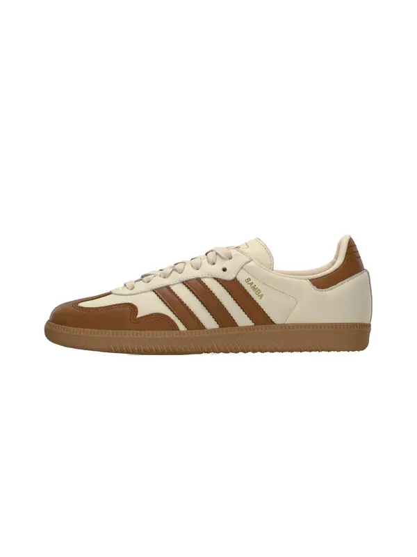 ADIDAS ORIGINALS ADIDAS ORIGINALS Niske tenisice 'Samba'  smeđa / vuneno bijela