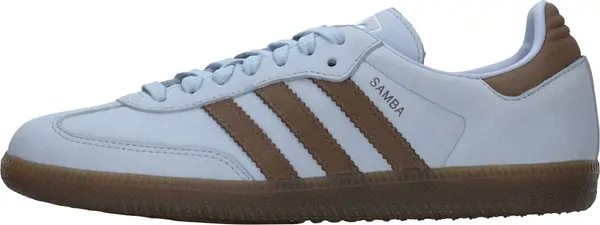 ADIDAS ORIGINALS ADIDAS ORIGINALS Niske tenisice 'SAMBA'  svijetloplava / tamno smeđa
