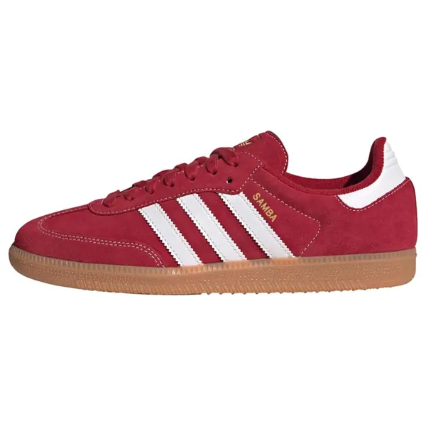 ADIDAS ORIGINALS ADIDAS ORIGINALS Niske tenisice 'Samba'  tamno crvena / bijela