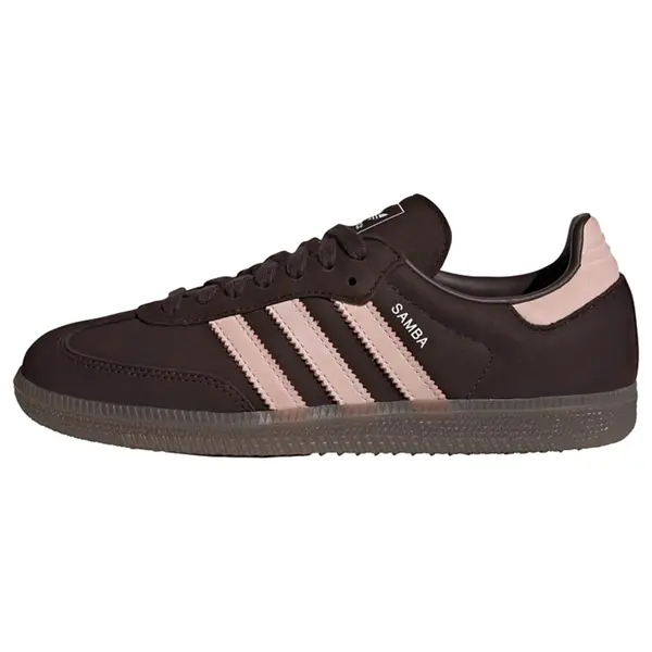 ADIDAS ORIGINALS ADIDAS ORIGINALS Niske tenisice 'Samba'  tamno smeđa / roza