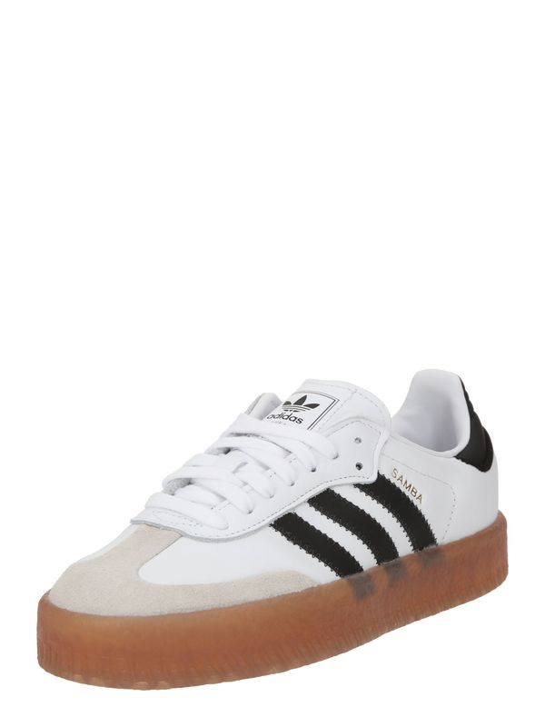 Adidas ADIDAS ORIGINALS Niske tenisice 'Samba'  zlatna / crna / bijela / bijela