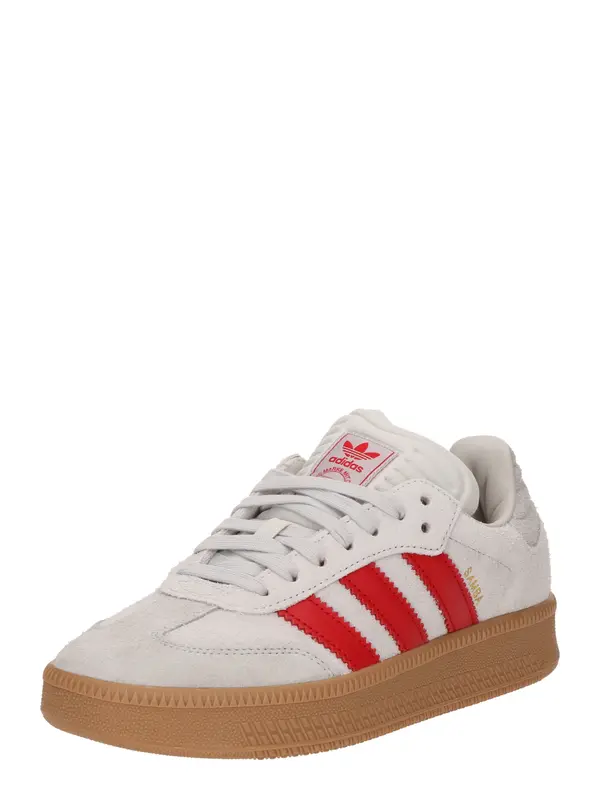 ADIDAS ORIGINALS ADIDAS ORIGINALS Niske tenisice 'SAMBA'  zlatna / siva / krvavo crvena