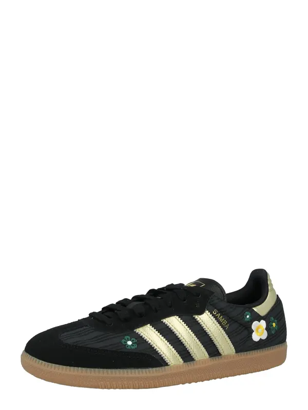 ADIDAS ORIGINALS ADIDAS ORIGINALS Niske tenisice 'SAMBA'  žuta / smaragdno zelena / crna / bijela