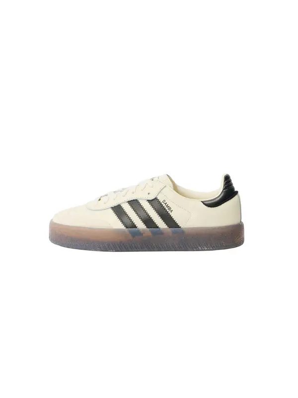 ADIDAS ORIGINALS ADIDAS ORIGINALS Niske tenisice 'SAMBAE'  crna / vuneno bijela