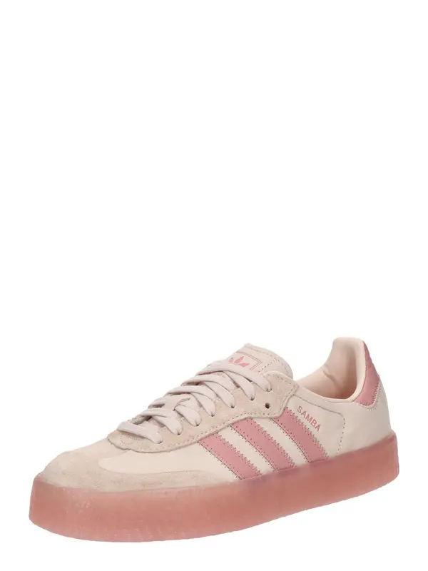 ADIDAS ORIGINALS ADIDAS ORIGINALS Niske tenisice 'SAMBAE'  roza / roza